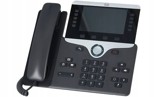 Telefon Cisco IP telefon řady 8811 (CP-8811-K9=) Obsahuje baterie ne