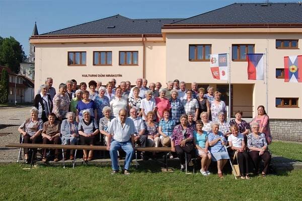 Beseda s důchodci 2019