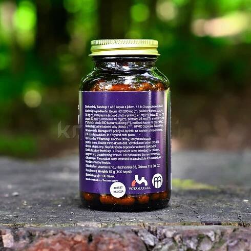 BrainMax Digestive Magic 100 kapslí 8