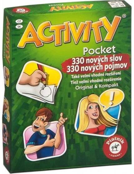 Piatnik Activity Pocket od 173 Kč