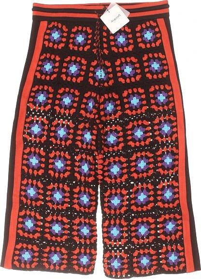 DESIGUAL Dámské Kalhoty Letní Barevné Vel. XL