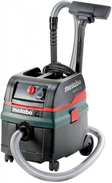 Metabo Víceúčelový vysavač ASR 25 LS C 1400 W; 27 kPa; 25 l