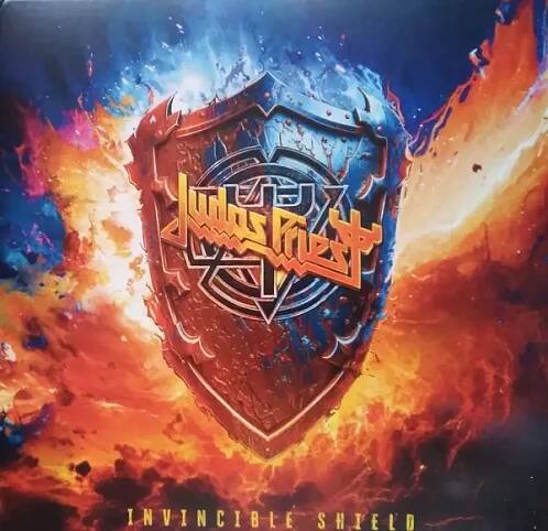 Judas Priest: Invincible Shield Vinyl, LP, CD, MC | GRAMODESKY.CZ
