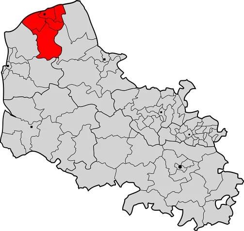 Súbor:Calais (Arrondissement) Plan.svg – Wikipédia