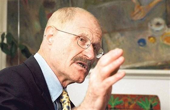 Karel Köcher na snímku ze září 2004