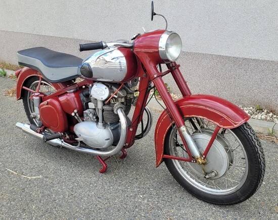 Jawa 500 OHC