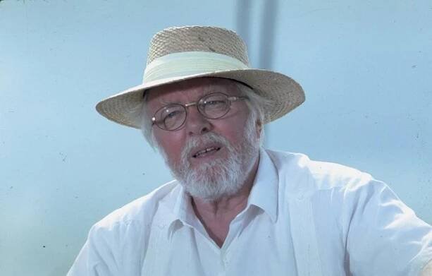 Jurský park - Z filmu - Richard Attenborough
