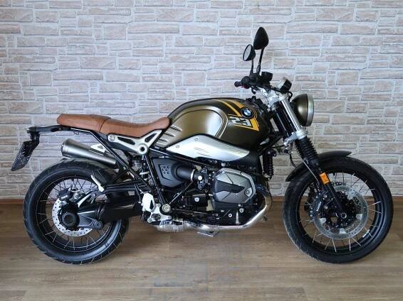 BMW R nineT Scrambler 8700km, bohatá výbava