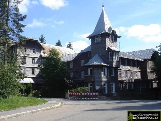 Kurhaus Hundseck – Eine Aera geht zu Ende – Schwarzwald