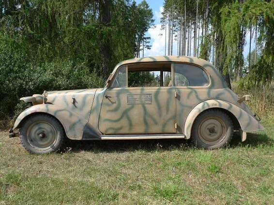 Tatra 57 B | Veteran Car Club Sturm