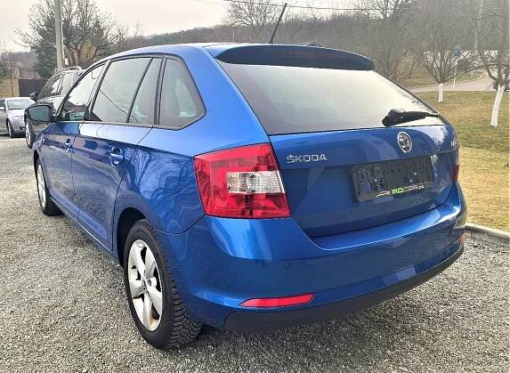 Škoda Rapid Spaceback 1.2TSi
