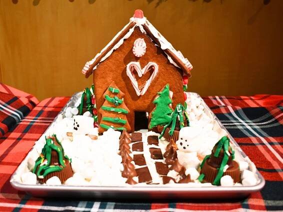 2024 Gingerbread House Exhibit - Old Sturbridge Village