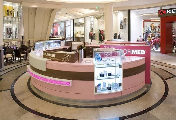 Realizace - PROFIMED Praha Palladium - LedLine.cz