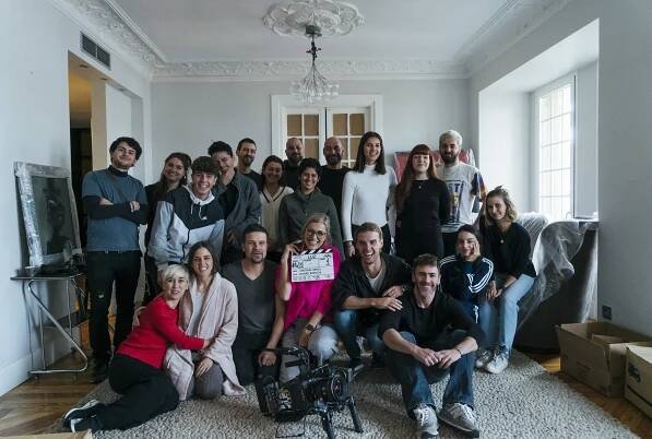 Carmen Navarro, Cristina Urgel Garcia - Luz - Z natáčení