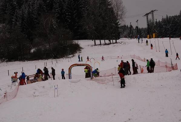 Ski areál Hodonín