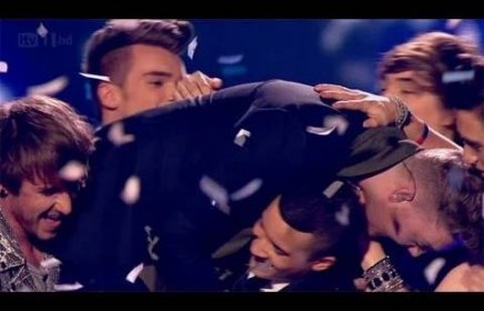 James Arthur performs his Winner&#039;s Single - The Final - The X Factor UK 2012