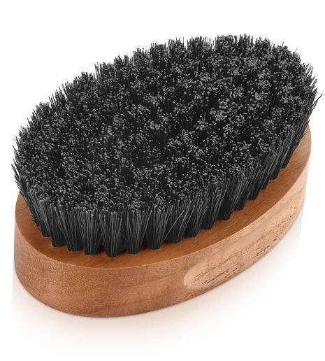 Dřevěný kartáč na vousy Harden 