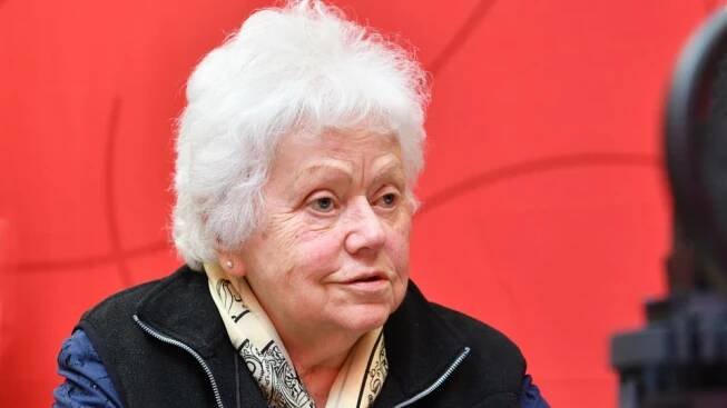 Jana Klusáková při natáčení Osudů | foto: Tomáš Vodňanský,  Český rozhlas
