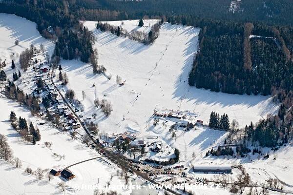 Ski areál Kašperské Hory