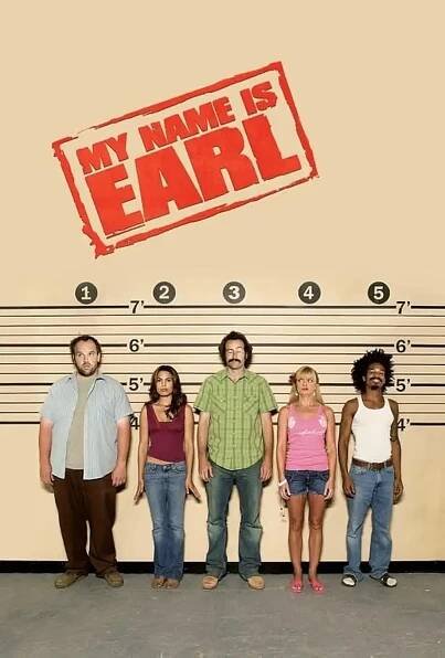 Jmenuju se Earl (2005) seriál