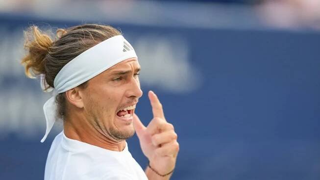 Unexpected Health Issue Puts Zverev’s Cincinnati Match Against Alcaraz in Question