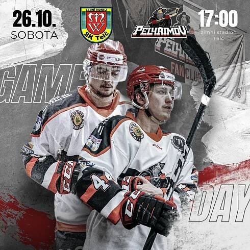 HC Lední Medvědi Pelhřimov » VMB-HCP 4:3 | Poutníci se z Horácka vrací bez bodů