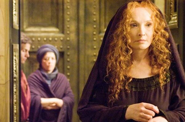 Řím - Předání moci - Z filmu - Lindsay Duncan