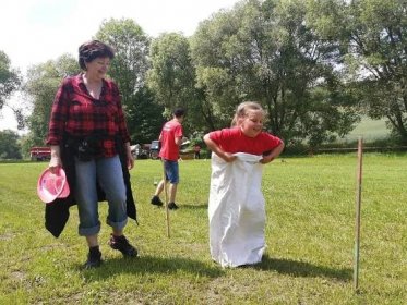 Podívejte se: Hasiči připravili dětem v Nahorubech zábavné soutěžní odpoledne