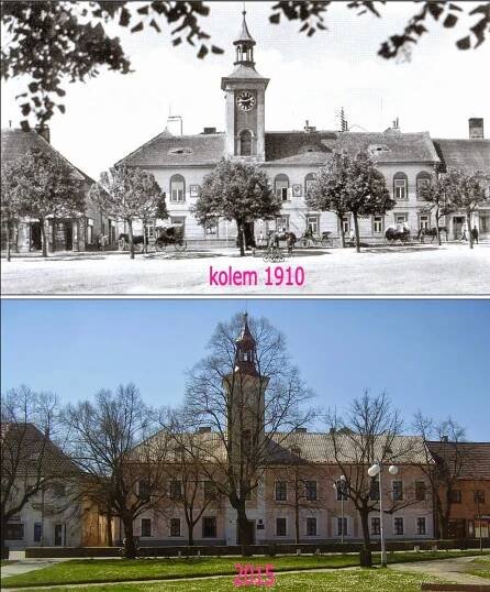 RETRO: Jak se za desítky let změnily Nové Strašecí?
