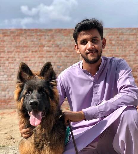 Syed Johar Abbas's Profile - German Shepherd Dog Club of Pakistan 