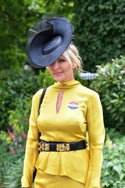 Amanda at Royal Ascot in 2022