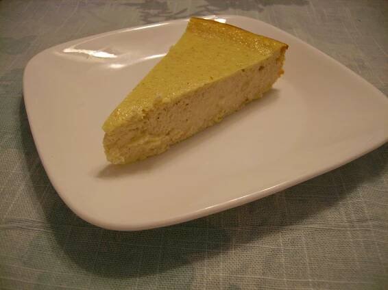 Ricotta Cheesecake