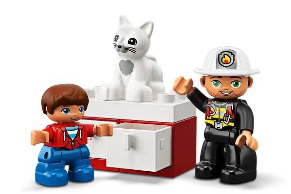 LEGO DUPLO Hasičské auto 10901 | KostičkyShop