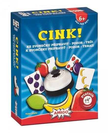 Cink! - karetní hra - neuveden