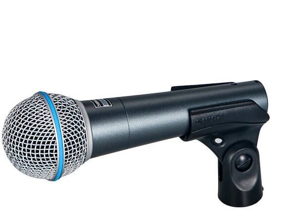 Shure Beta 58A Supercardioid Dynamic Vocal Microphone