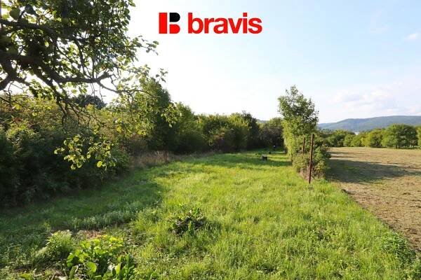 Prodej zahrady o výměře 772 m2, Brno - Bystrc - BRAVIS REALITY, s.r.o.