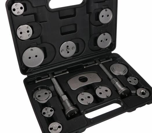 Stlačovák brzdových pístů MECHANIC BRAKE SET BLACK 18, sada 18ks SIXTOL SX1249