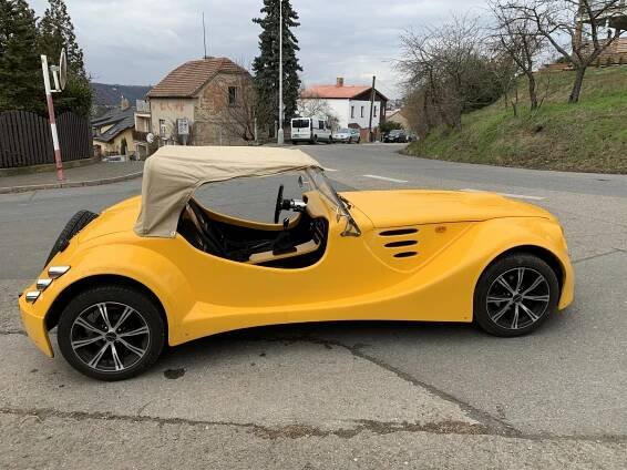 Kaipan na večerní vyjížďku nebo rovnou celý den: půjčení stylového vozidla přes týden i o víkendu