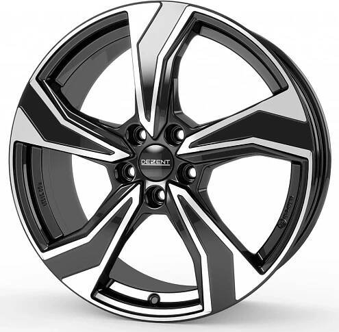 Dezent KB 6,5x17 5x100 ET39 black polished