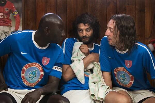 Omar Sy, Ramzy Bedia, Gad Elmaleh - Les Seigneurs - Z filmu