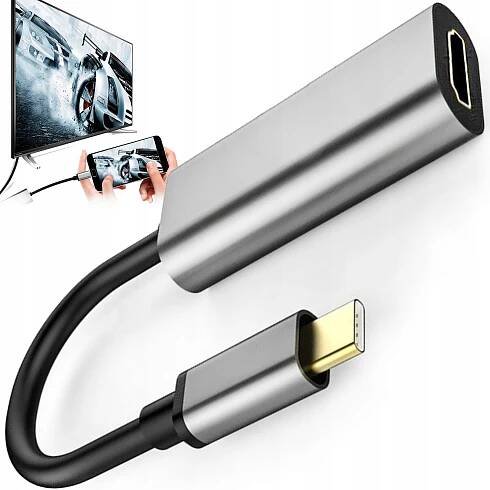 ADAPTÉR KABEL USB-C - HDMI FULL HD 4K