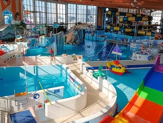 Aquapark, Krakov