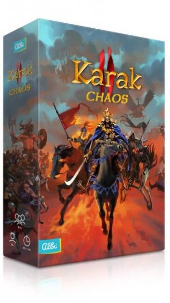 Karak 2: Chaos CZ/SK/PL + promo hrdina Trickster