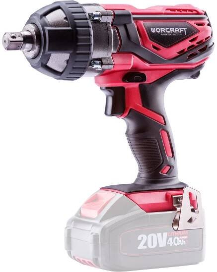 AKU utahovák, 1/2", 350Nm, 20V, ShareSYS, WORCRAFT CIW-S20Li - AKU utahováky | BRUFUS s.r.o.