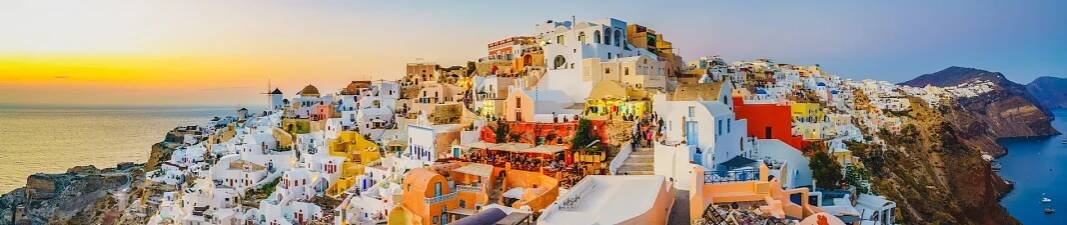 Letenky na Santorini
