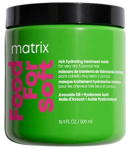 MATRIX Food For Soft Intenzivní Hydratační Maska 500ml