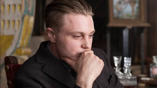 'Boardwalk Empire' Star Michael Pitt Arrested for Sexual Abuse