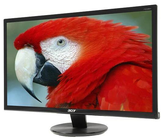 24" Acer P246HAbmid
