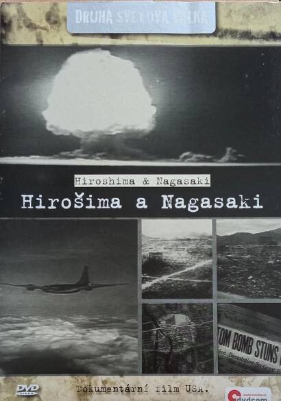 DVD - Hirošima a Nagasaki: Druhá světová válka 8. díl  (pošetka, nové) - Film
