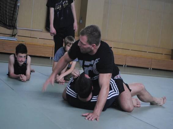 Mistr bojového umění Andre Reinders: Sport je nejlepší výchova